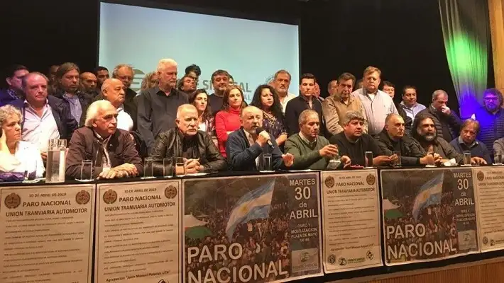 Gremialistas aseguran que el paro de mañana tendrá "alto impacto"