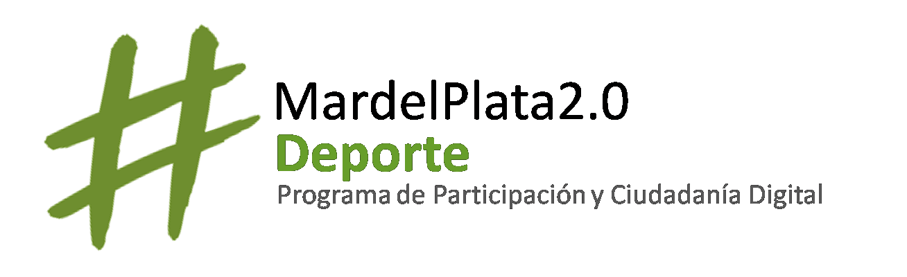 Presentan el Programa #MardelPlata 2.0/Deporte