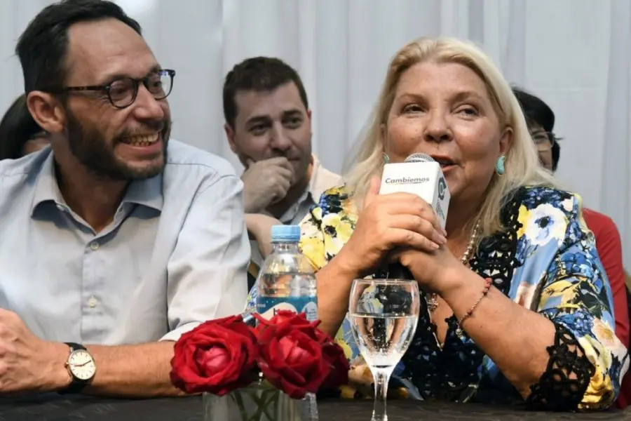Coalición Cívica denuncia operaciones de dirigentes de Juntos por el Cambio para empujar a Carrió a un "retiro digno"