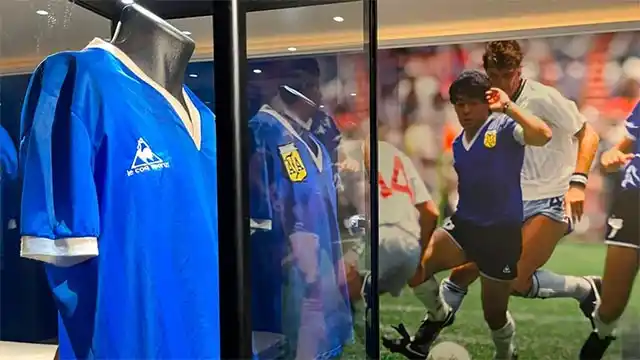 ¿Cuánto pagaron por la camiseta de Maradona del gol a los ingleses?