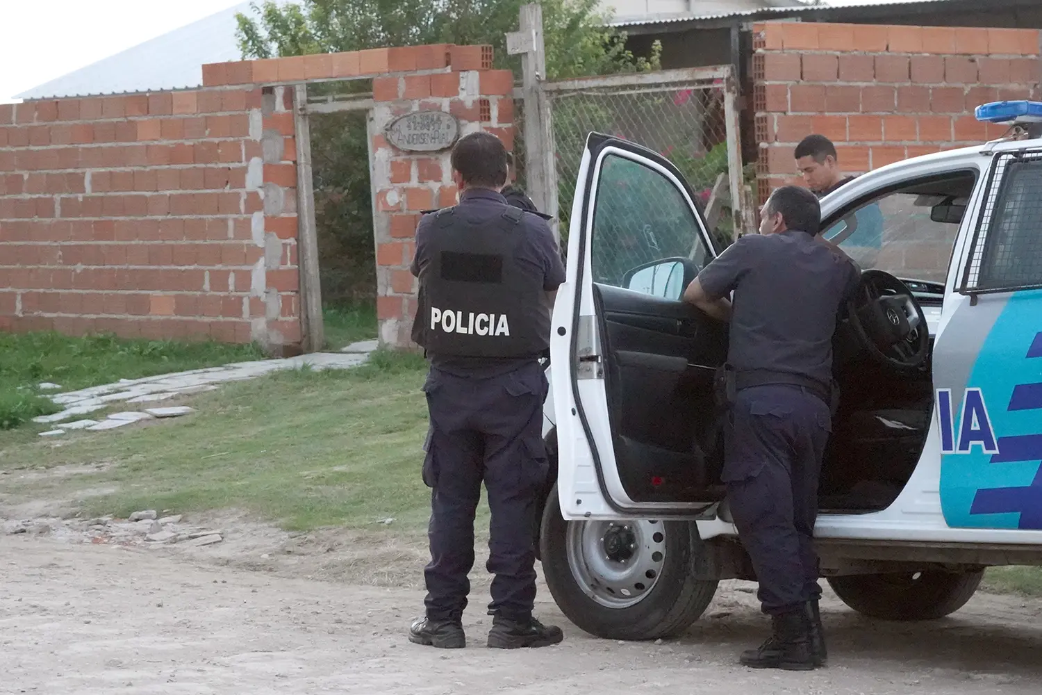 Inmueble. De calle 81 entre 82 y 84, donde ocurrió el episodio que terminó de forma trágica
