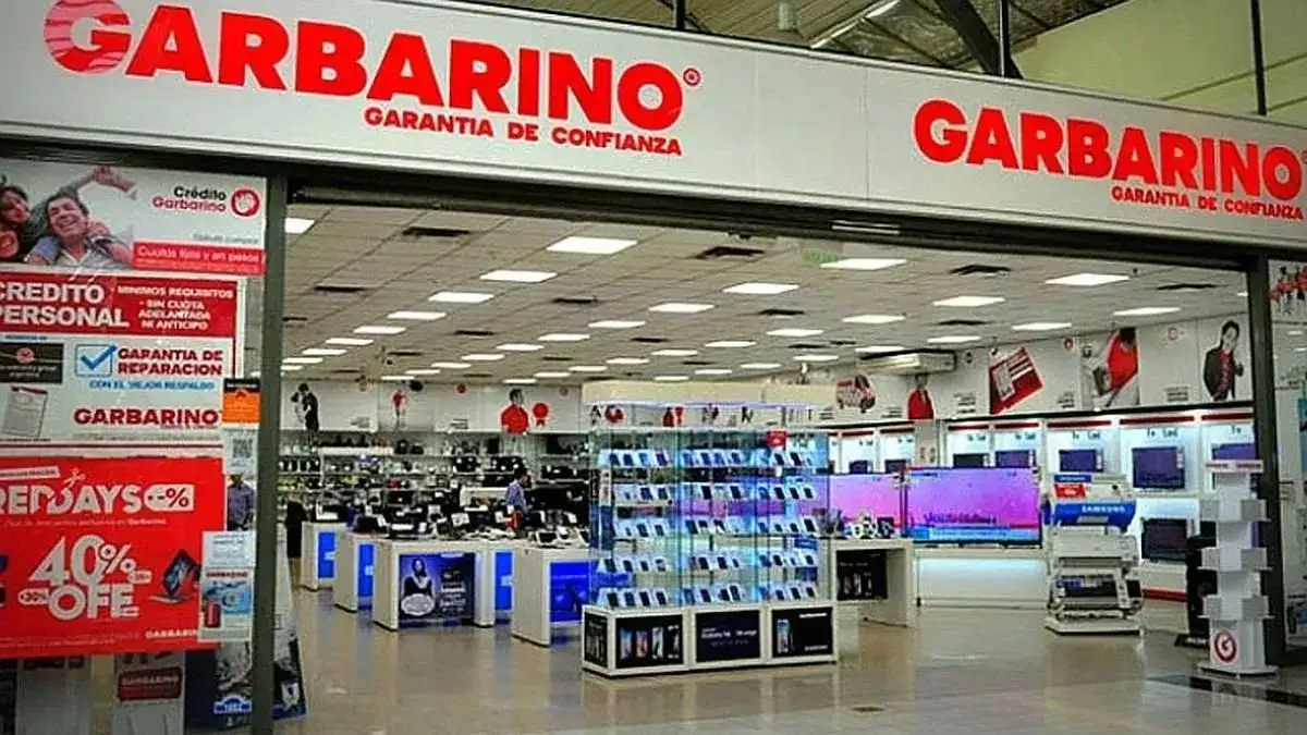 Garbarino cerró sus últimas sucursales y avanza la liquidación total de la histórica cadena de electrodomésticos