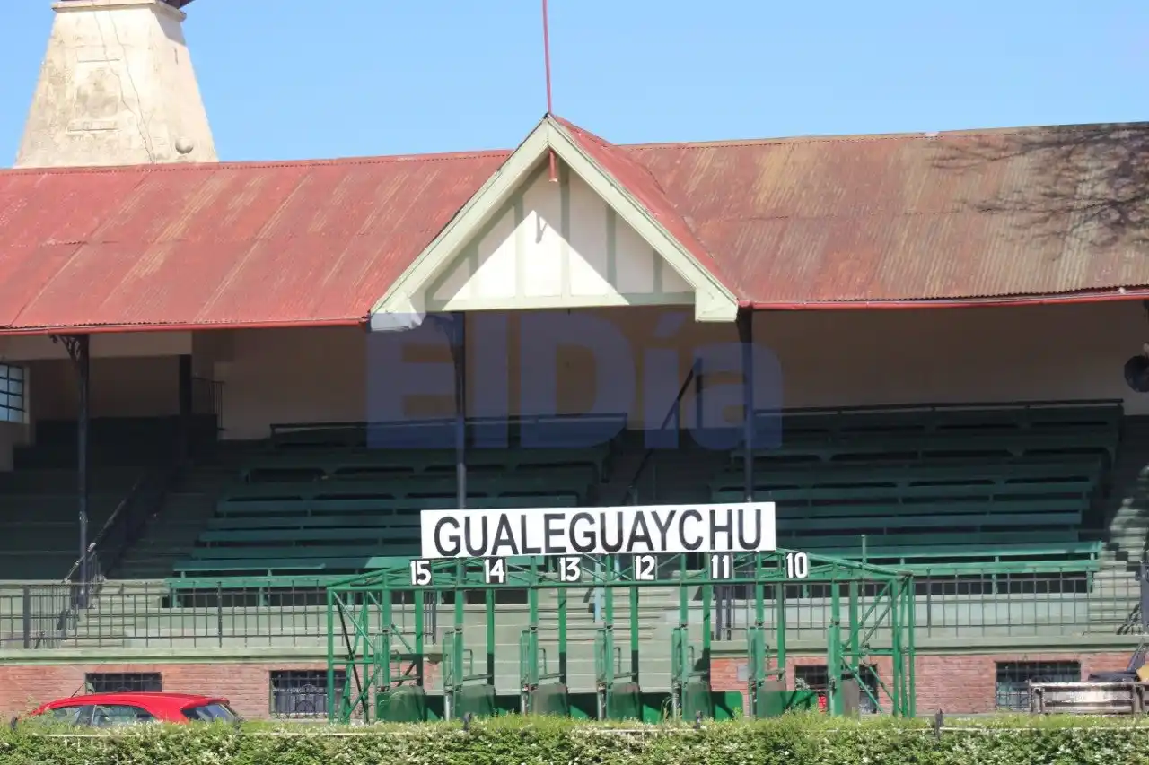 El mes que viene vuelven las carreras en el Hipódromo de Gualeguaychú