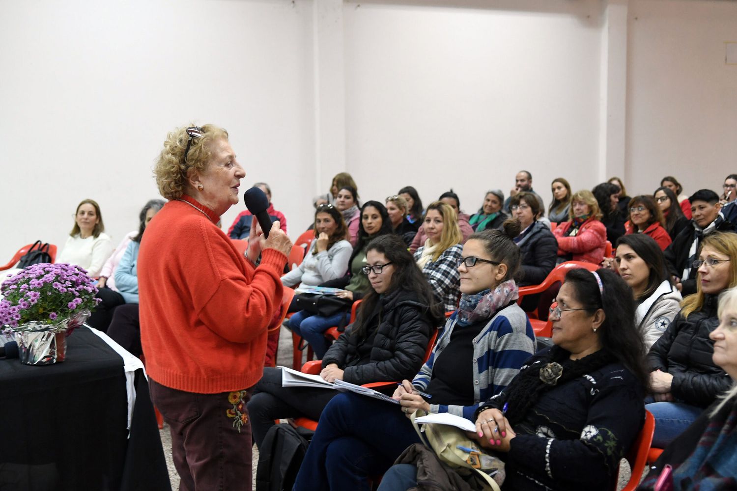 Comenzó la capacitación de mediadores barriales