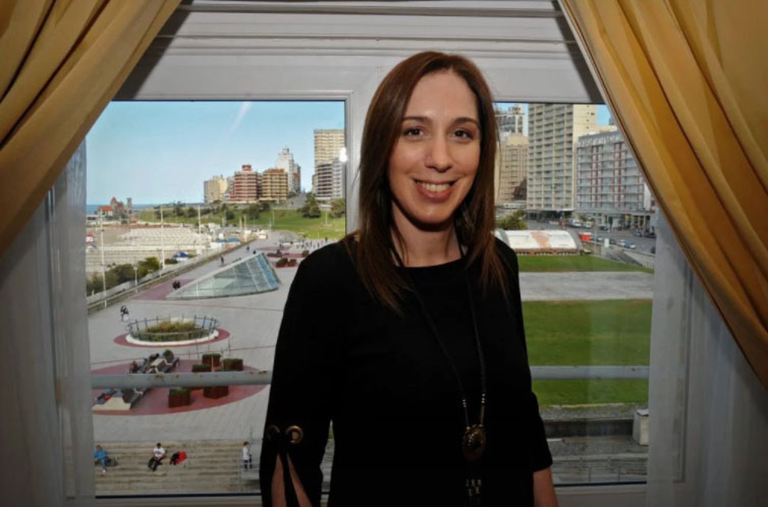 Vidal en Mar del Plata: «Tengo mucha confianza en esta temporada, trabajo mucho para eso»