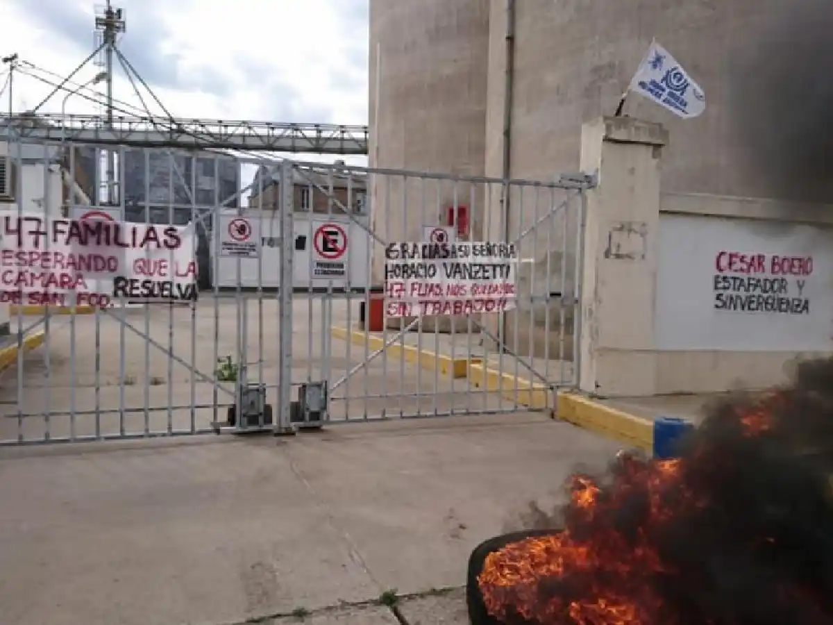 Siguen los conflictos en el ex Molino Boero