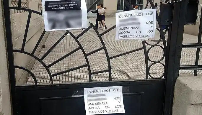 Separaron del cargo al docente denunciado por amenazas y acoso