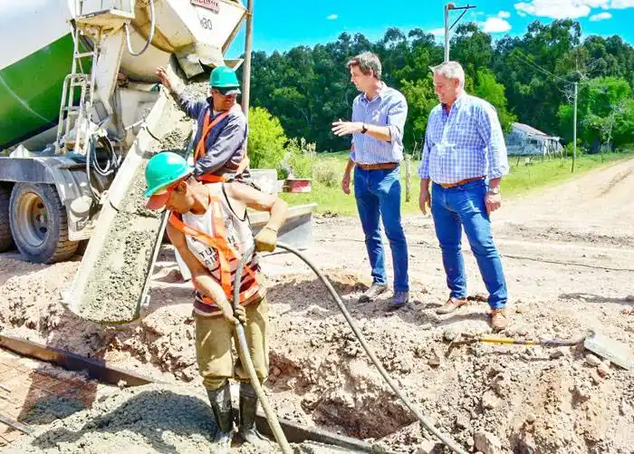 Municipios  entrerrianos avanzan al modelo sustentable de agua y saneamiento que propone ENOHSA