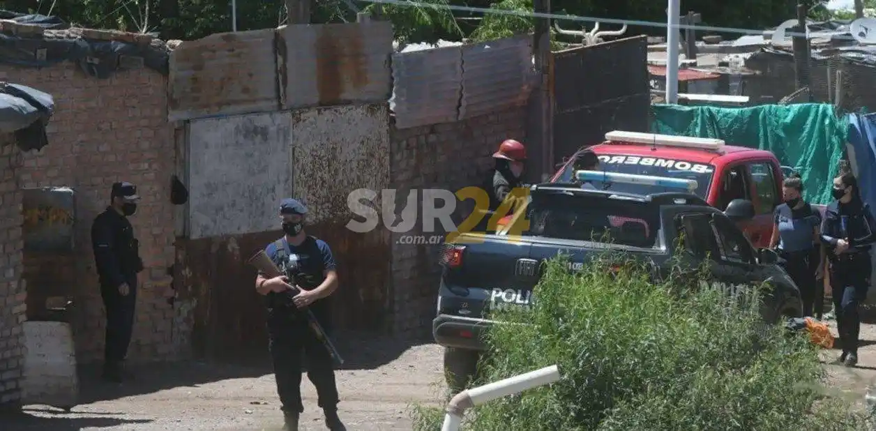 Tres hermanitos murieron al incendiarse su casa en Mendoza
