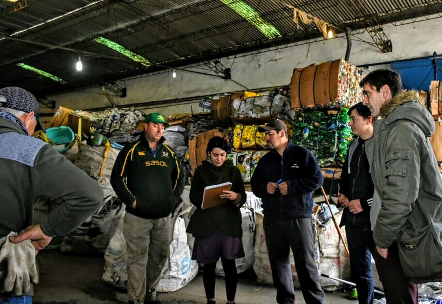 Los recuperadores incentivaron al reciclaje de boletas post elecciones