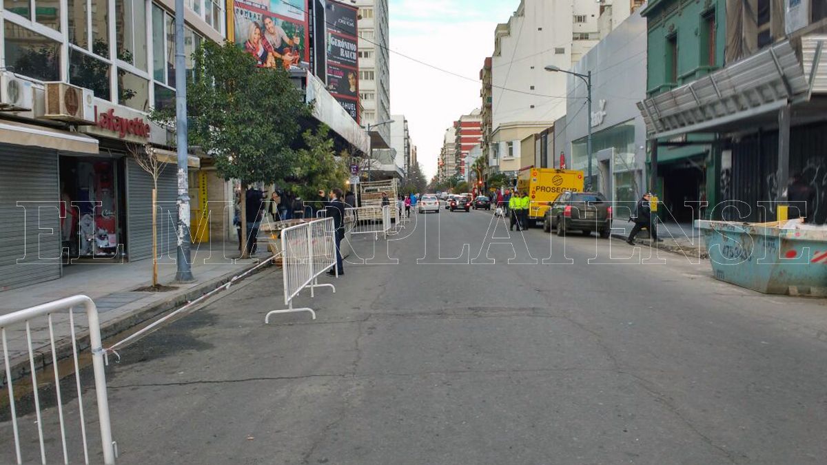 Intensifican los controles de tránsito en la previa del acto de Cristina