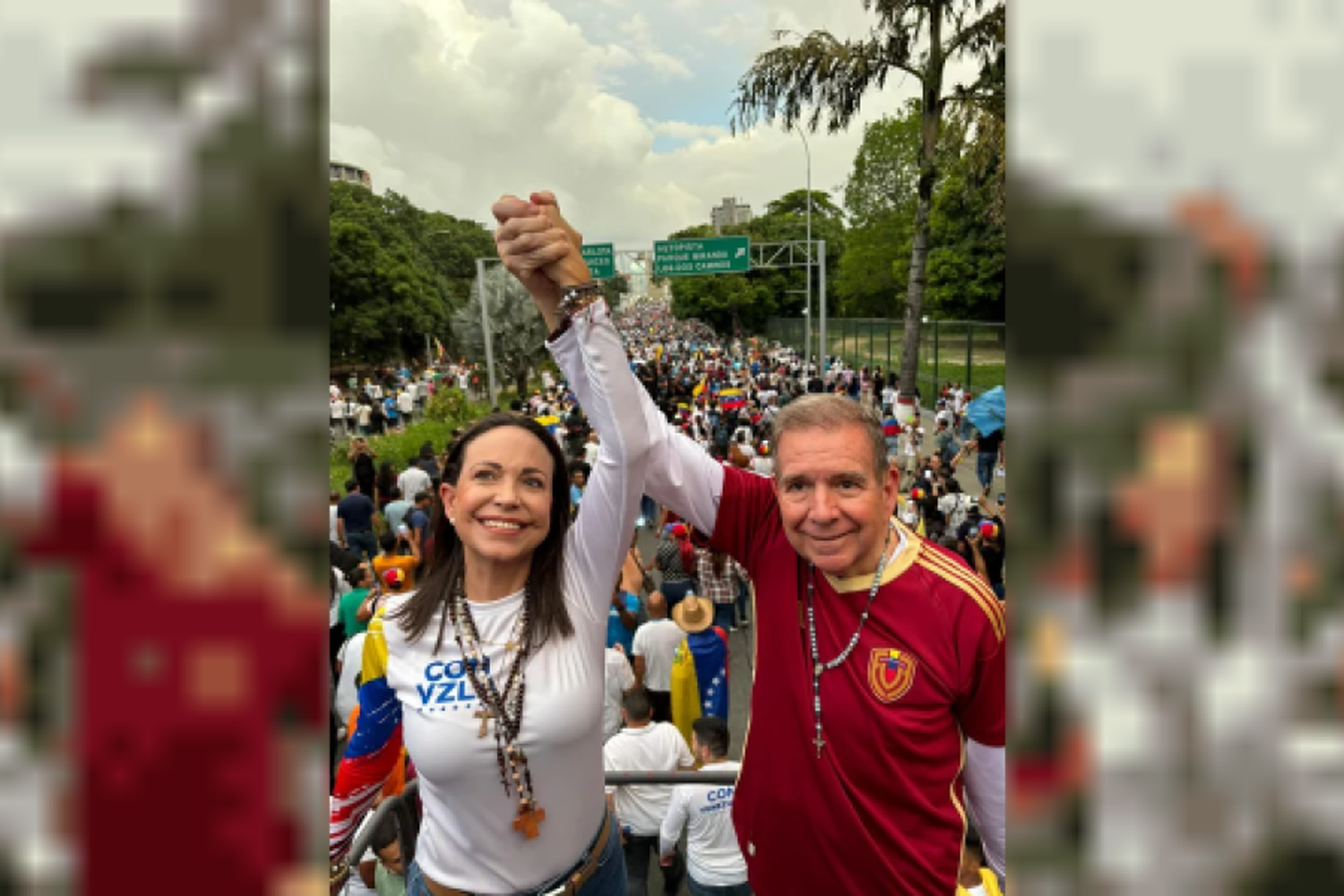 Tensión en Venezuela: la oposición afirma que ganó González Urrutia con el 70% de los votos y llama a movilización