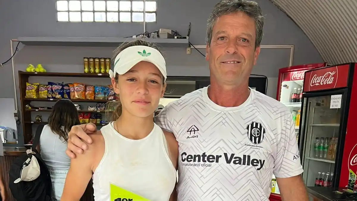 Miranda Petrina se consagró en el Regional de Olavarría