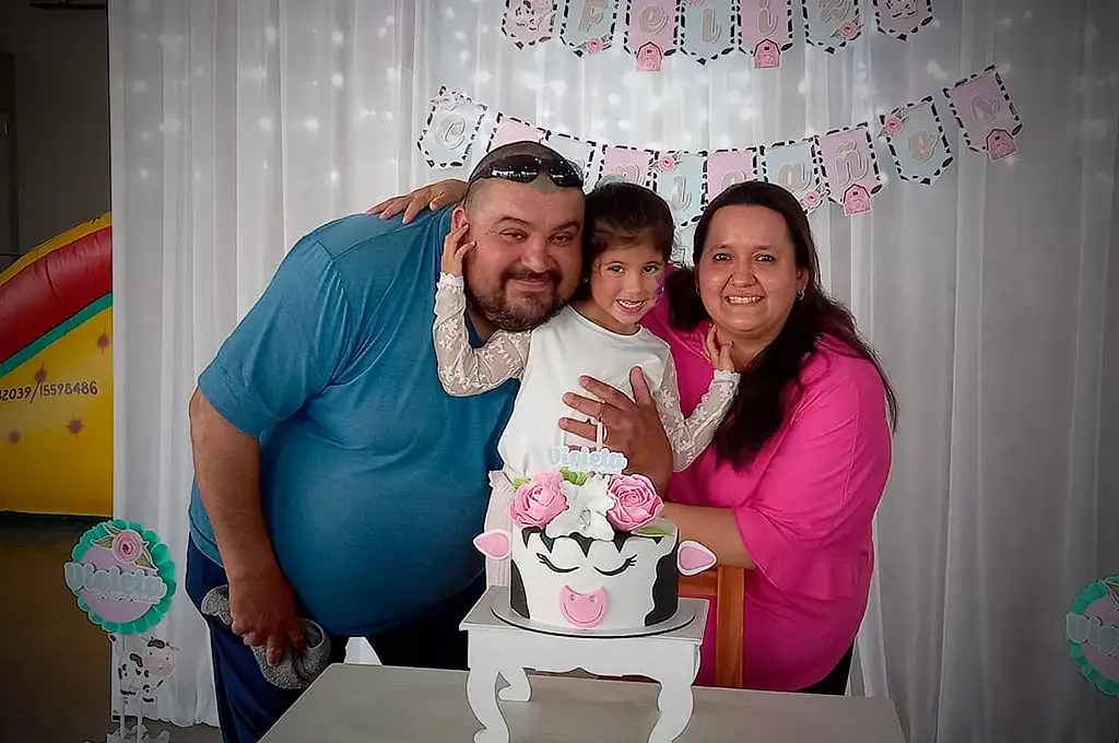 ariel y marita cirugía bariátrica historia de vida de superación barrera - 2