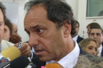 Scioli realiza un balance de la primera quincena de enero
