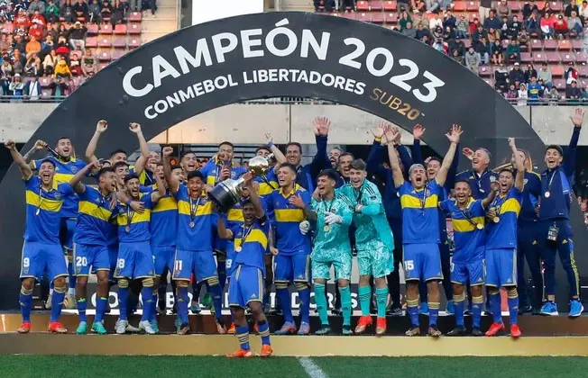 Boca se consagró campeón de la Copa Libertadores Sub 20