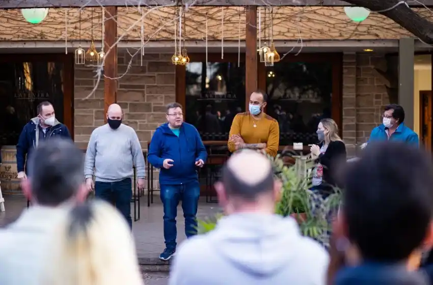 Nicolás Lauría y Alejandro Carrancio unieron sus fuerzas para las PASO 2021