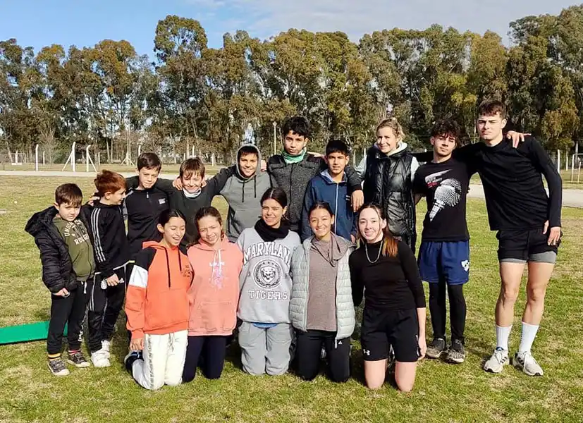 Finalizó la pretemporada de invierno de atletismo