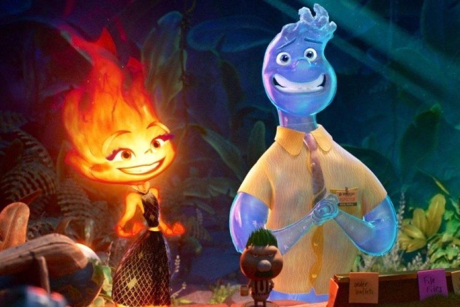 Elementos es la película más vista en cines argentinos por tercera semana