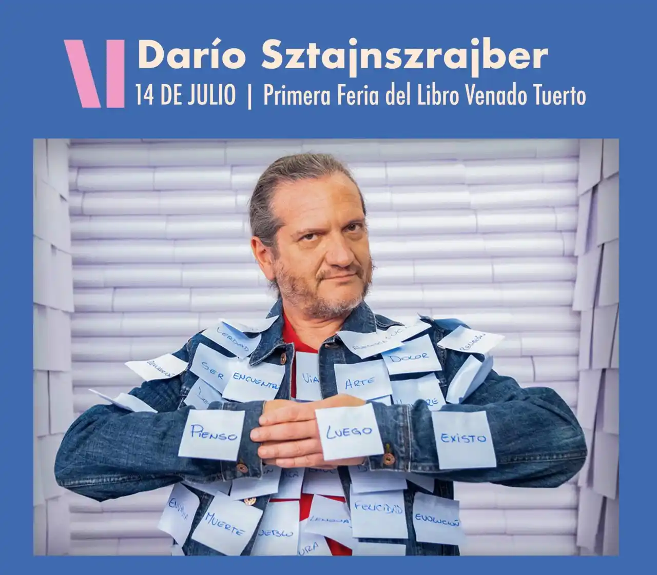 Se conocen más detalles de la 1° Feria del Libro en Venado Tuerto