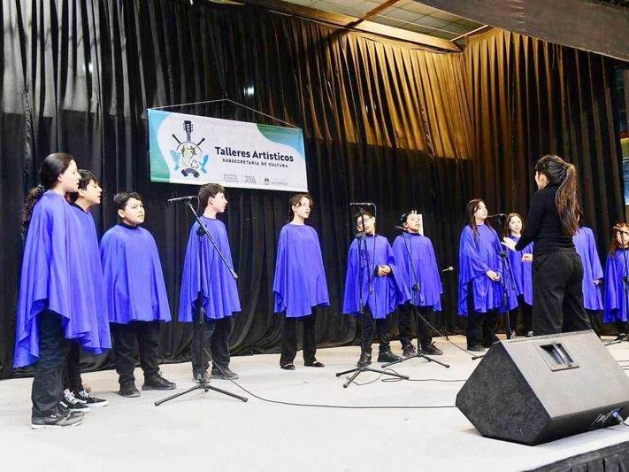 Los Talleres Culturales volvieron a brillar en el Galpón C
