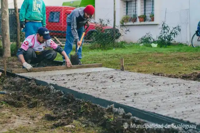 Trabajos en 80 viviendas