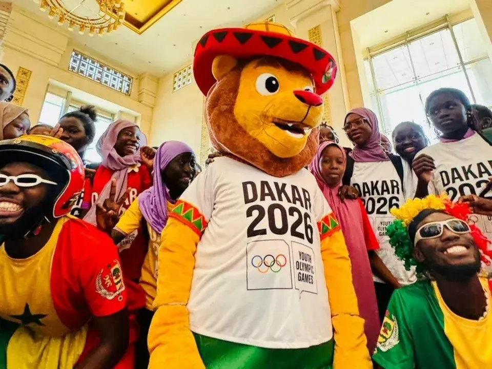 Del 31 de octubre al 13 de noviembre se realizarán en Senegal, los Juegos Olímpicos de la Juventud. Foto:  jojdakar2026