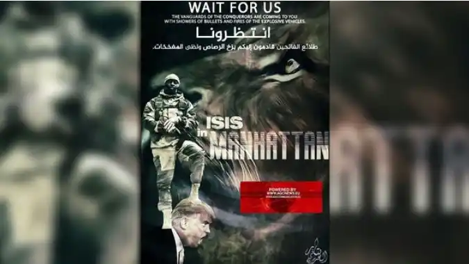 ISIS amenazó con ataques en Nueva York