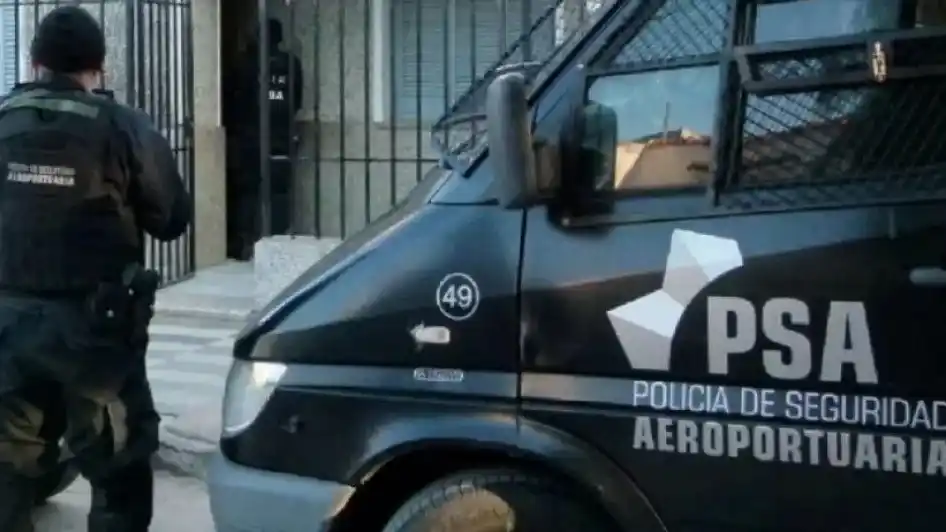 Foto de archivo: Policía de Seguridad Aeroportuaria (PSA).
