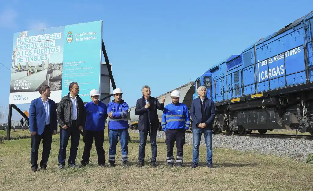 El Presidente dijo trabajar por “la estabilidad” en los hogares