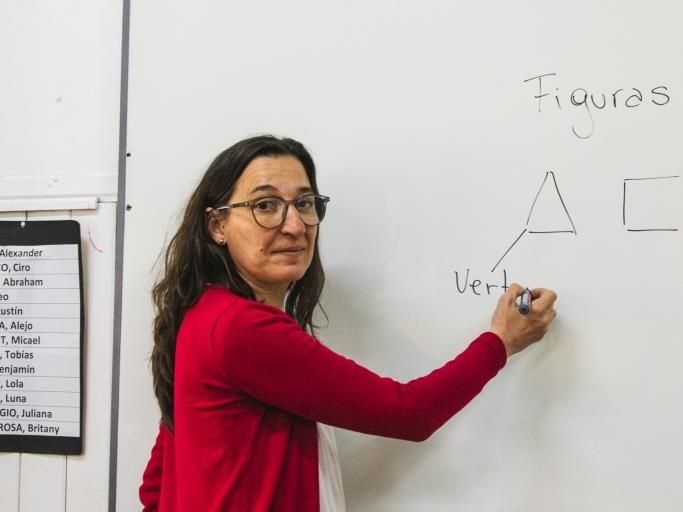 Día del Maestro: “Cuando los nenes vienen y te abrazan, te das cuenta que dejaste una huella”