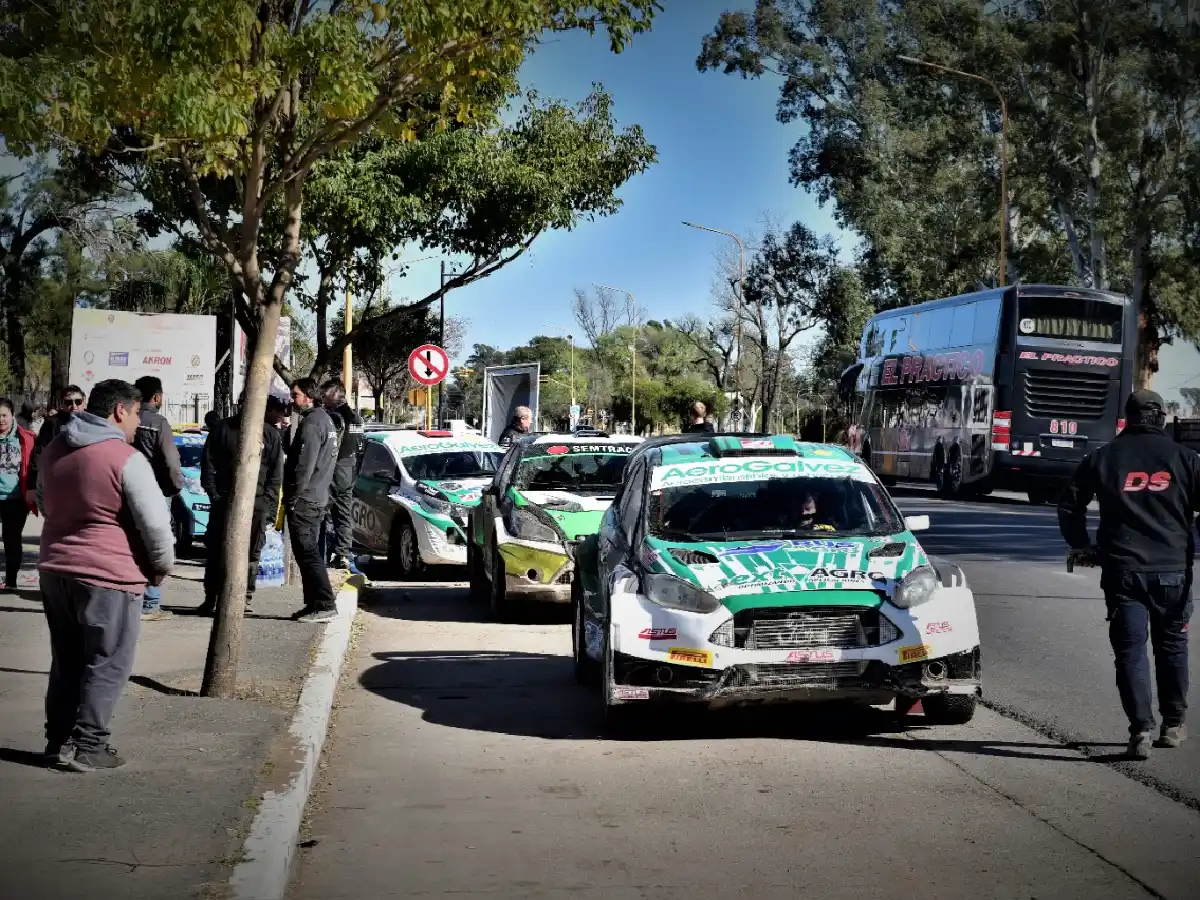 Eduardo Perotti: “Hoy se demostró que todos querían ver el rally”