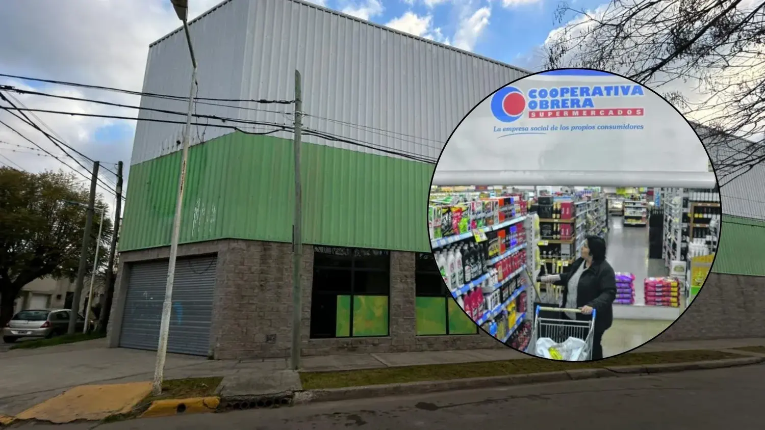 La Cooperativa Obrera busca un gerente para la futura sucursal de San Pedro.
