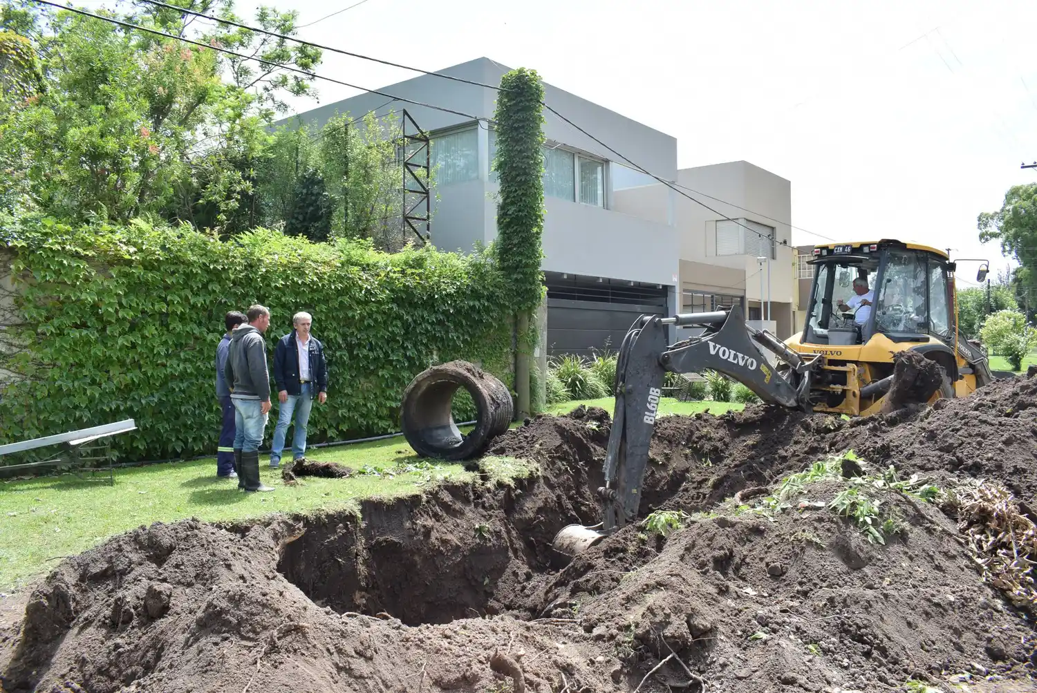 Convenio para agilizar obras urgentes: Gastón resaltó la importancia del programa de infraestructura