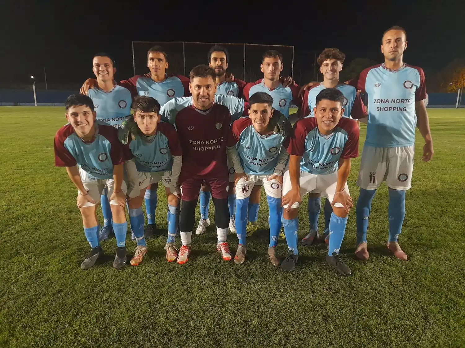 FOTO LIGA TANDILENSE DE FÚTBOL Deportivo Tandil ganó en Ayacucho.