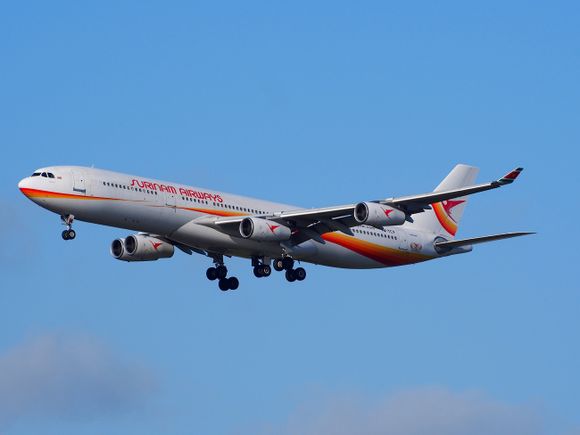 Surinam Airways will operate an Airbus A340-300 once again