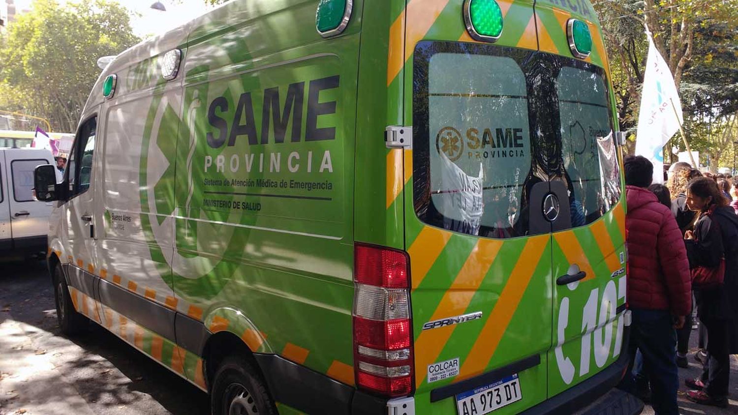Blanco: “Con el SAME tenemos el control directo del sistema de emergencia”