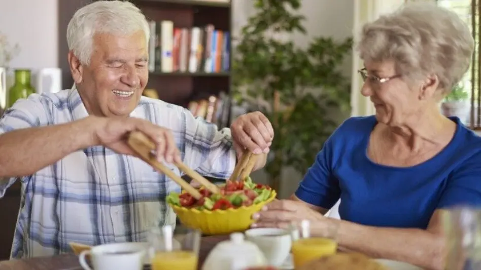  Alimentación y envejecimiento saludable: "la alimentación es el 80% de una buena calidad de vida"