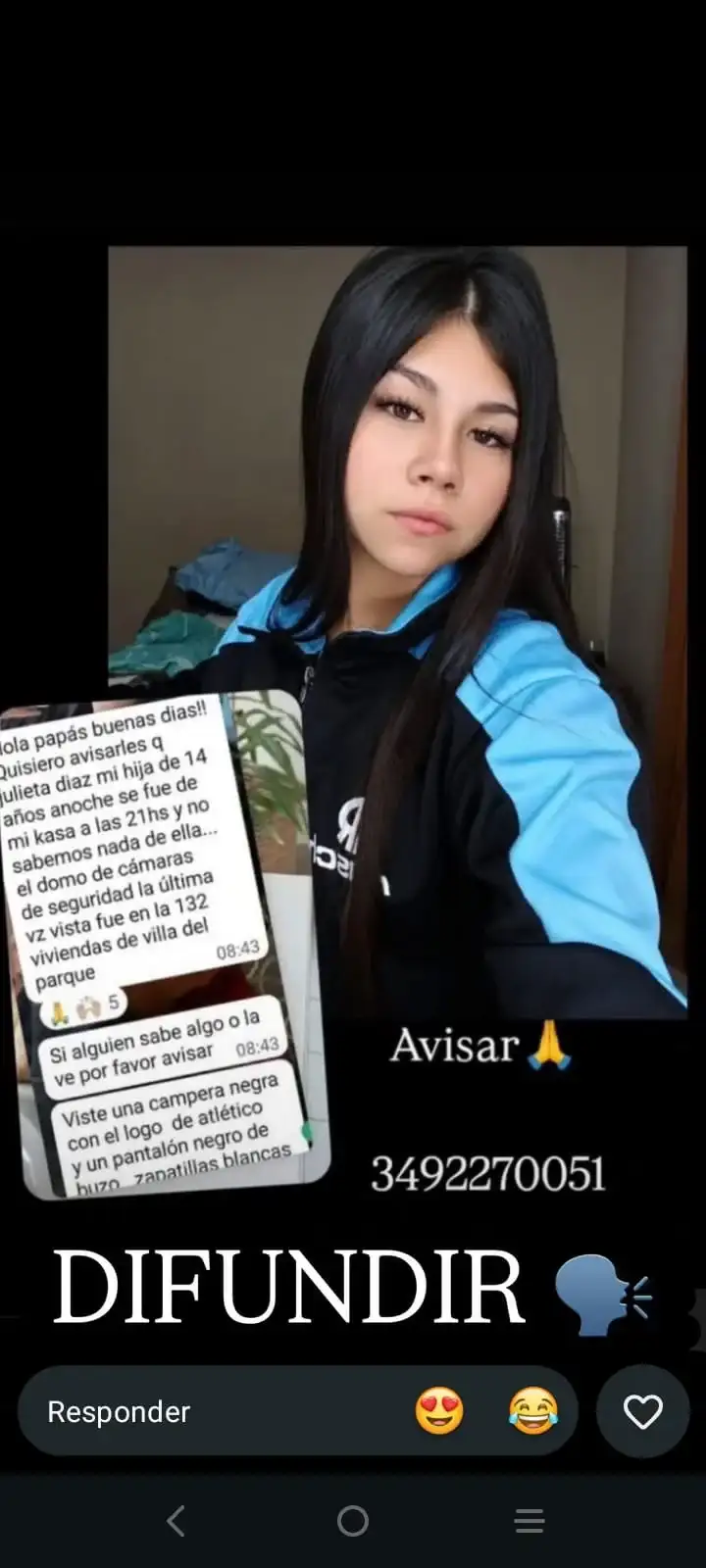 PEDIDO DE PARADERO