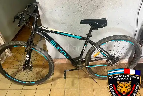 Secuestraron una bicicleta por averiguación de procedencia