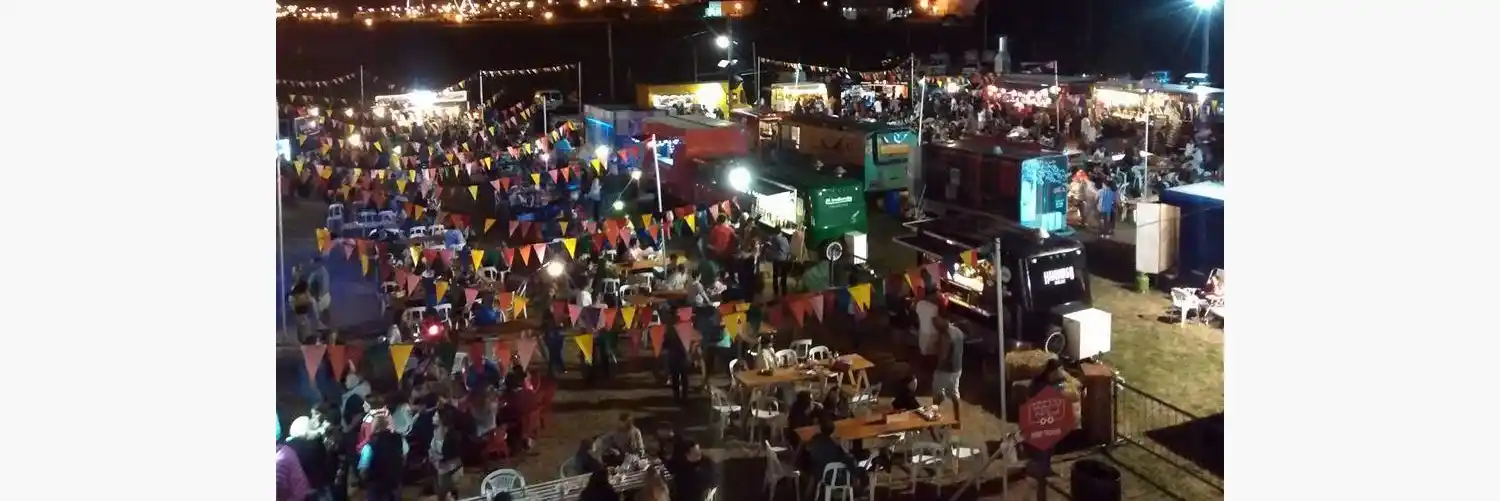 Comerciantes preocupados por los Food Trucks