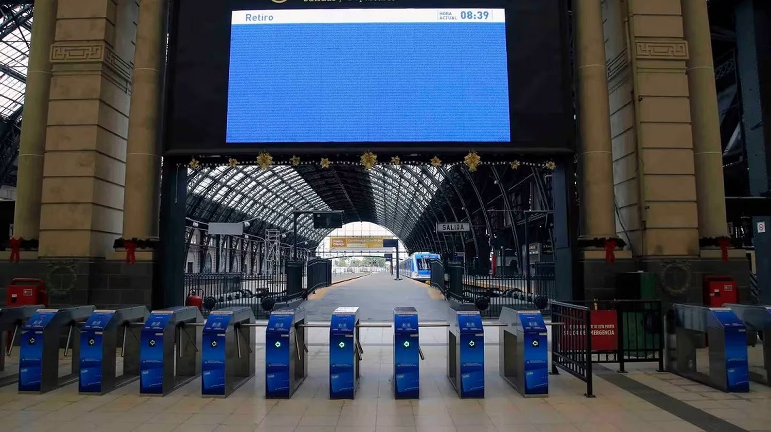 La Fraternidad convocó a un paro nacional de trenes