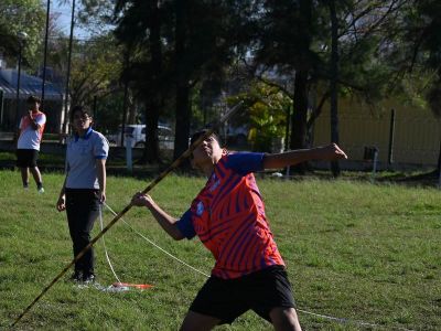 El provincial de atletismo 
sub 15 completó sus podios