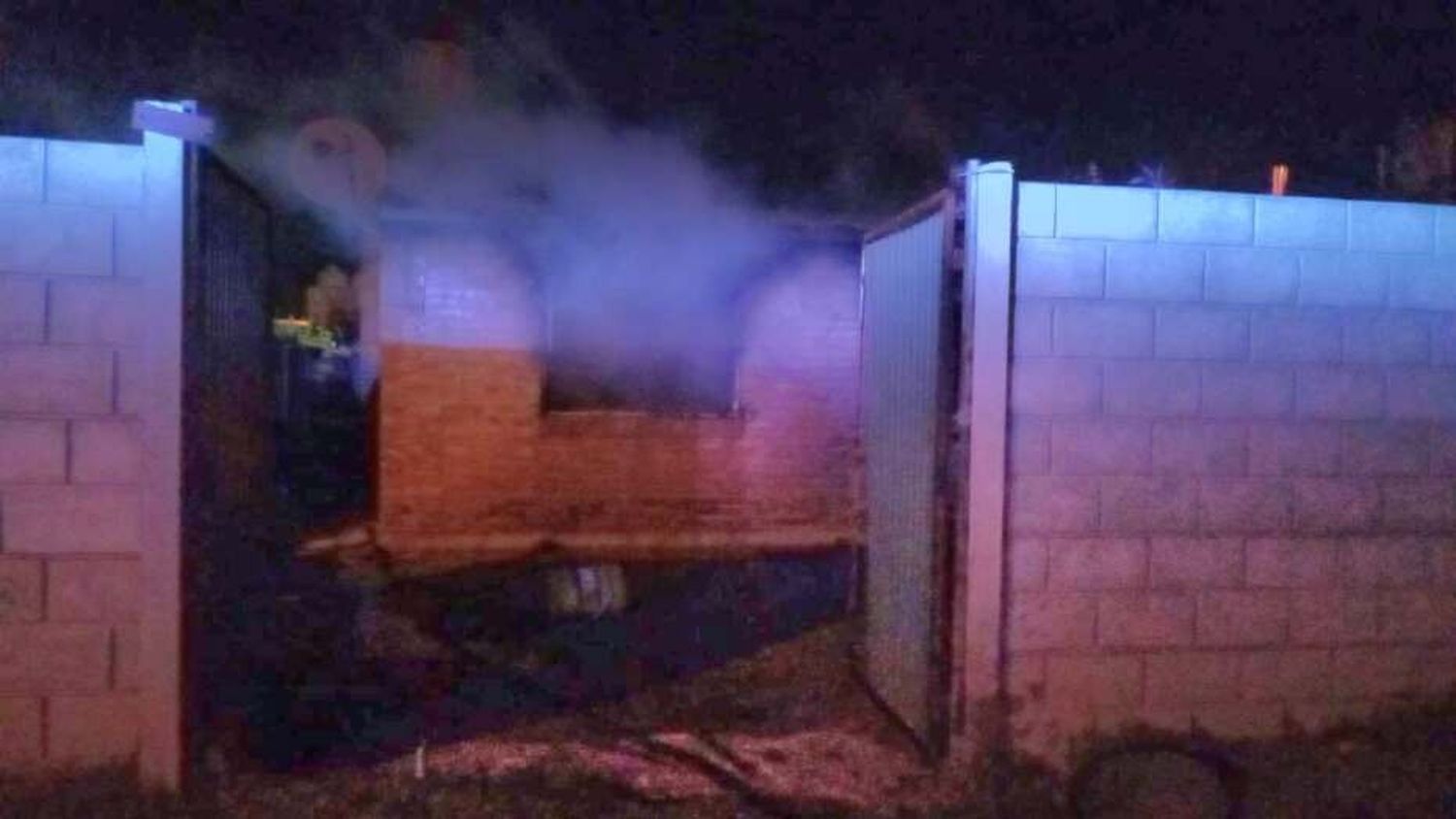 Accidente trágico en Junín: murieron tres hermanitos en el incendio de su casa