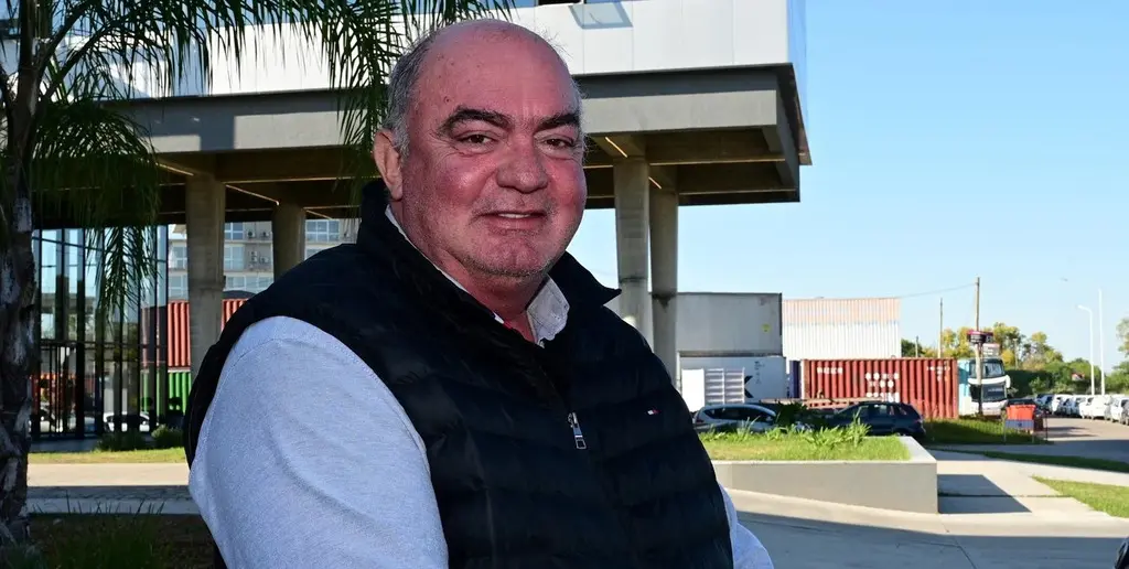 Presidente de la Federación Industrial de Santa Fe, Javier Martín. Créditos: Flavio Raina