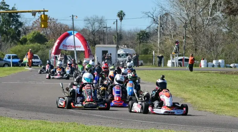 2ª fecha del Karting Entrerriano en Gualeguay