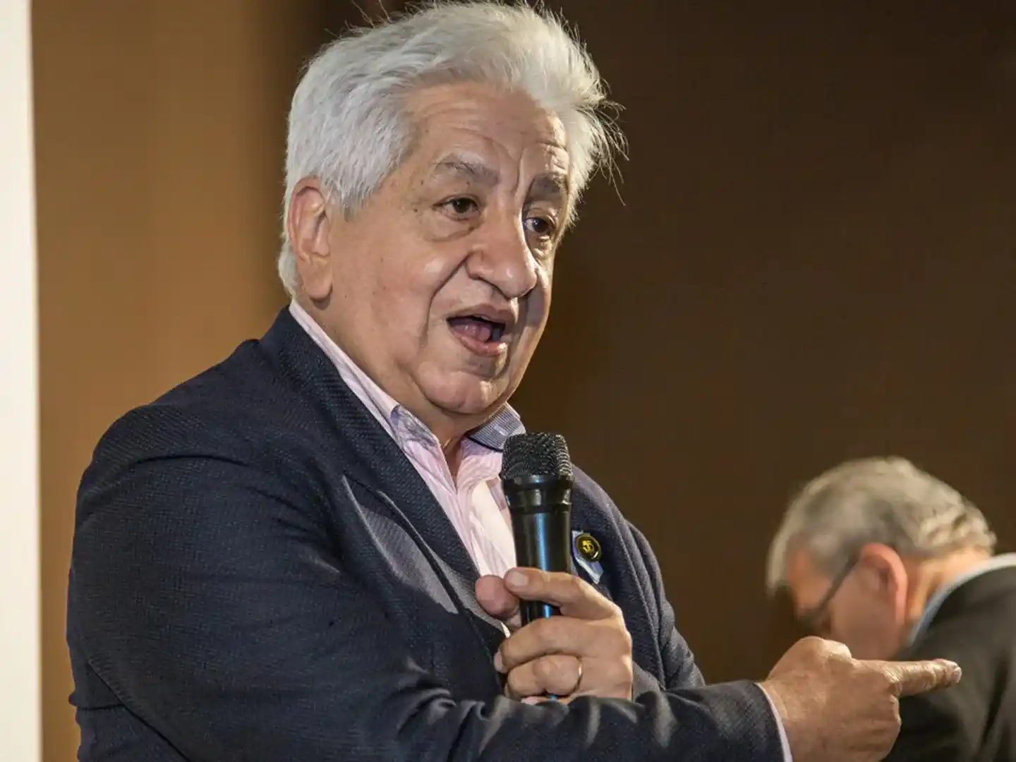 Reelecto. Julio Piumato nuevamente al frente representando a los empleados judiciales nacionales