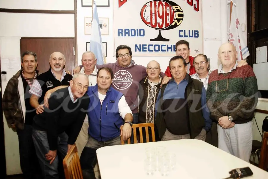 El Radio Club Necochea  renovó su comisión