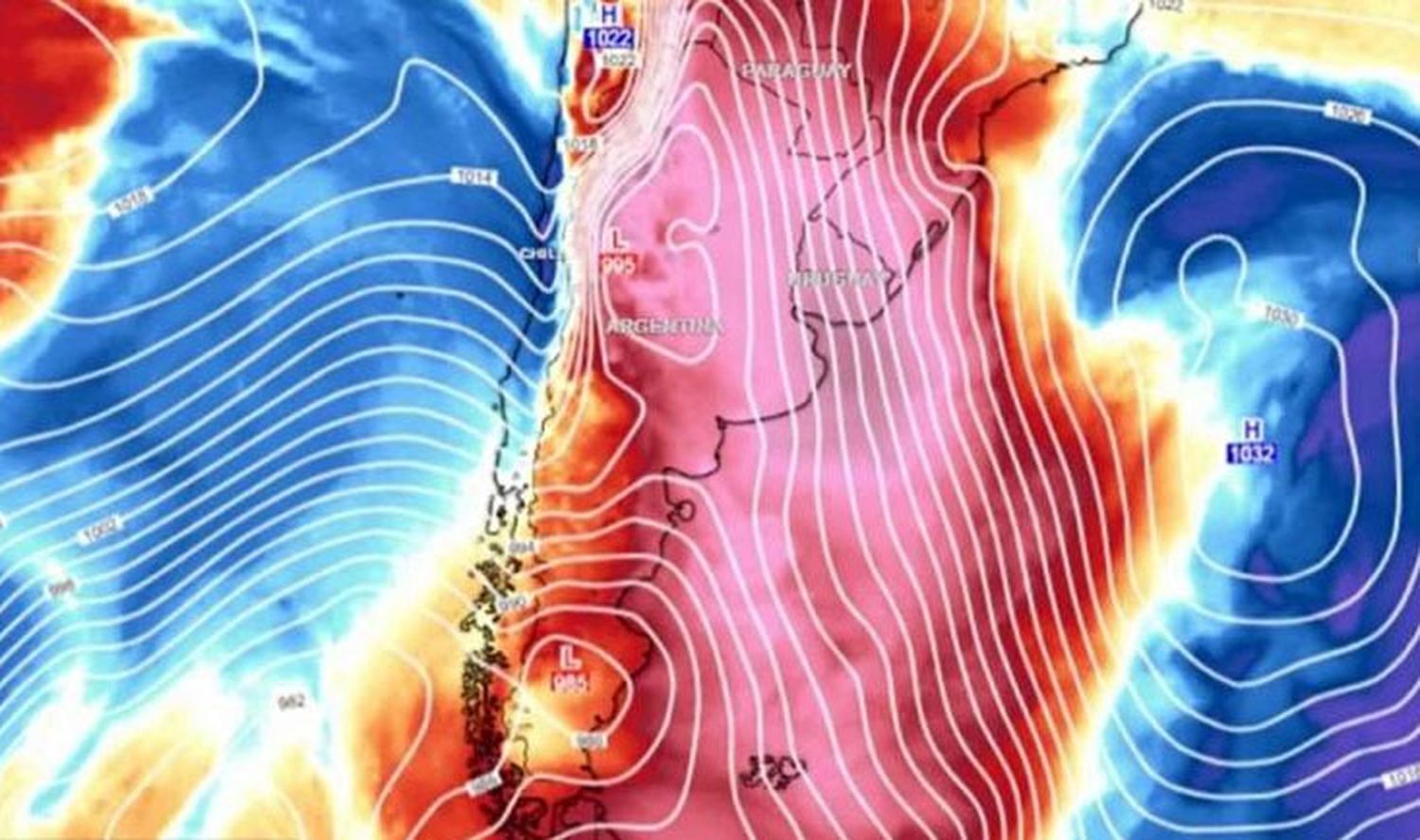 Esta semana pasaremos del frío polar a repentino calor e inestabilidad