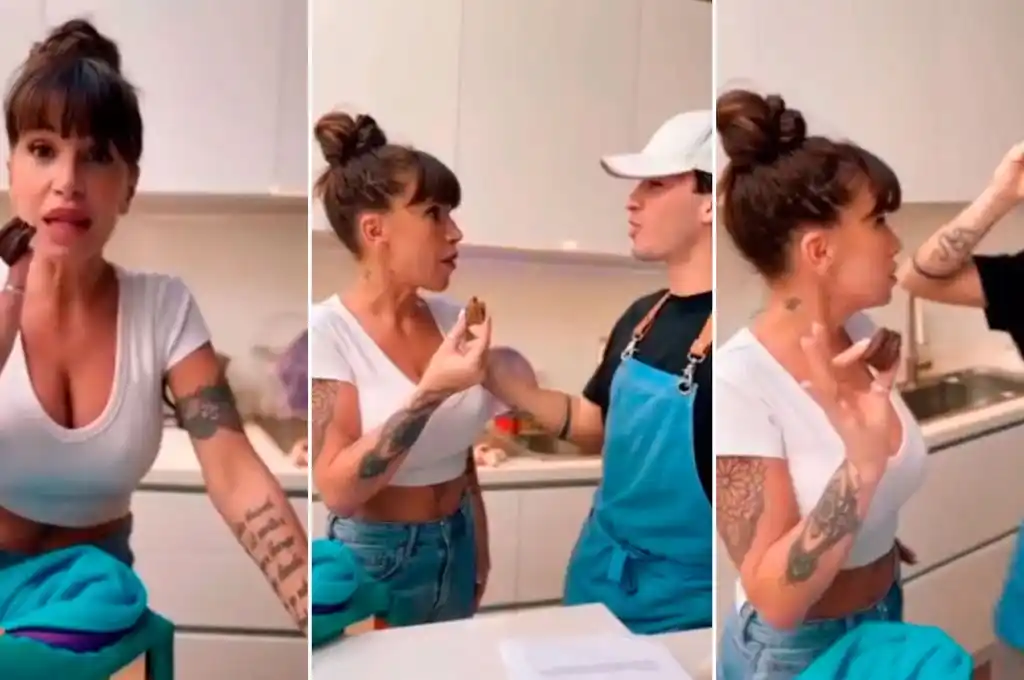 Divertido video de Flor Peña